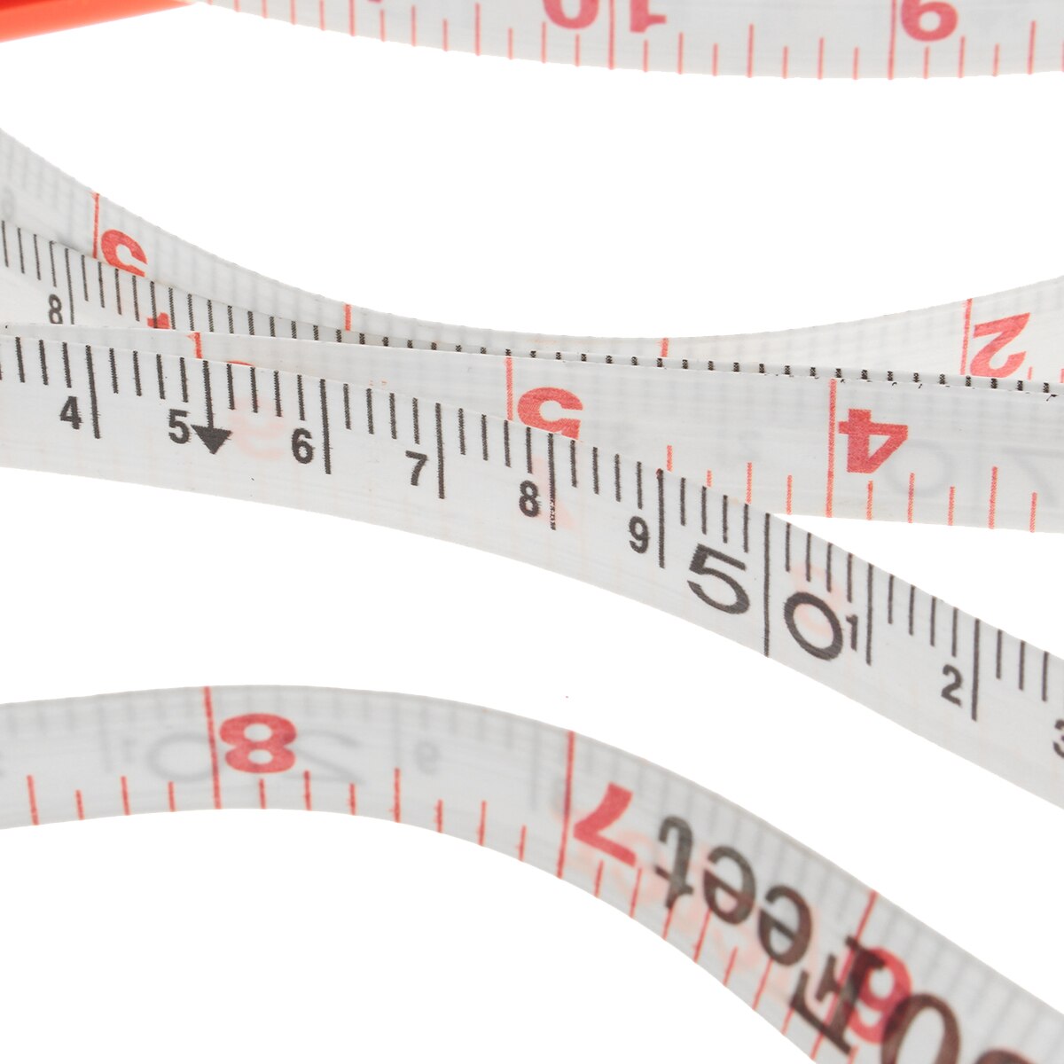 100M Surveyor Builders Handle Fiberglass Measure Tape Open Reel Measuring Tape 100 Metre Metric Measure Tool