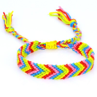 neue Ethic Handgemachte Rufen Sie Mich Durch Ihre Name Armband Weibliche Brasilianische String Schnur Woven Geflochtene Freundschaft Armbänder für Frauen: 2