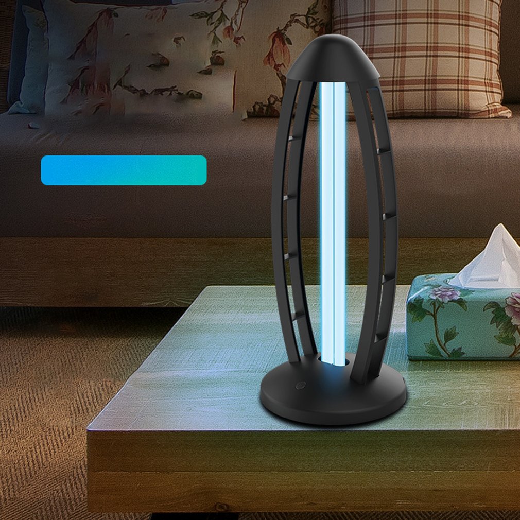 Uv Disinfection Lamp Plastic Desktop Mobile Disinfection Mite Removal Lamp Portable Household Uv Germicidal Lamp