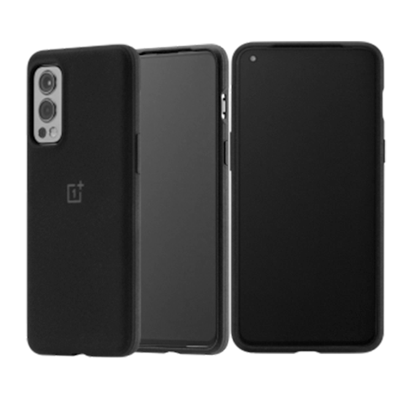 100% original oneplus bamper caso para oneplus nord 2 5g arenito pára caso preto nova chegada