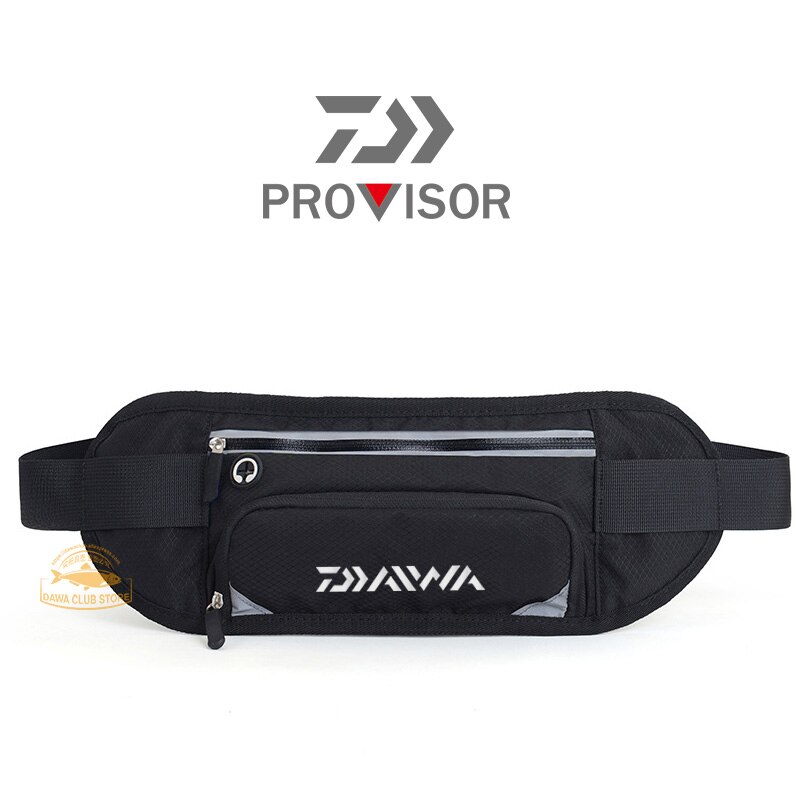 12 Inch Vissen Riem Tas Daiwa Mannen Vrouwen Outdoor Bergbeklimmen Fietsen Sport Mobiele Telefoon Zakken Running Heuptas: Photo Color8