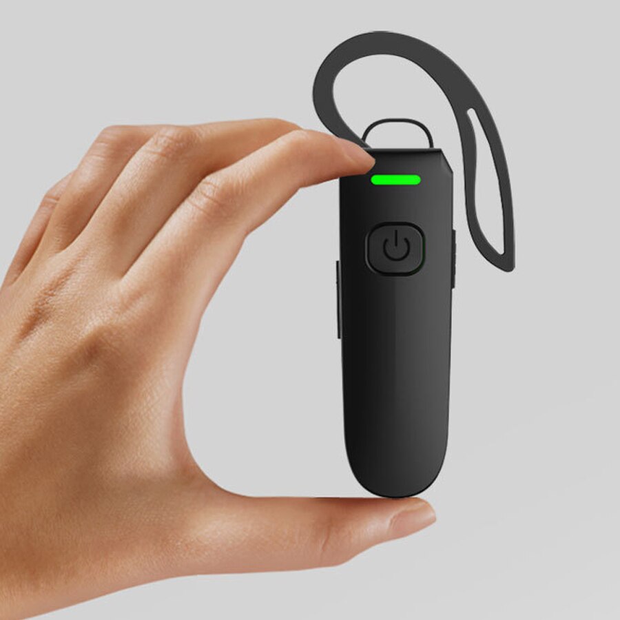 Wireless Earhook Mini Walkie Talkie Intercome Bluetooth Restaurant Hotel PMR Ear Hook Bluetooth-compatible Headset Two Way Radio