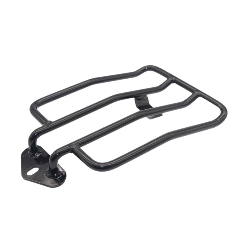 Bagagedrager Zwarte Motorfiets Achter Solo Seat Bagagerek Ondersteuning Plank Voor Harley Voor Sportster Voor Ijzer Voor Xl 883 1200 2004-2019 Bagagedrager Achter