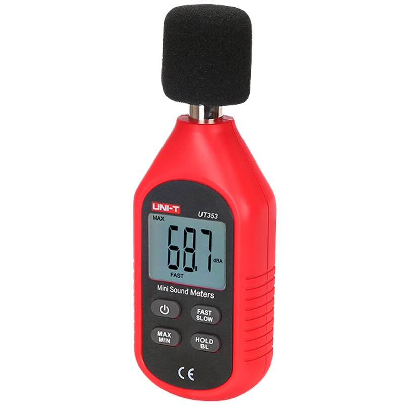 UNI-T UT353 Mini Sound Lever Meter; Decibel Meter/Noise Tester/Noise Meter/Sound Level Meter