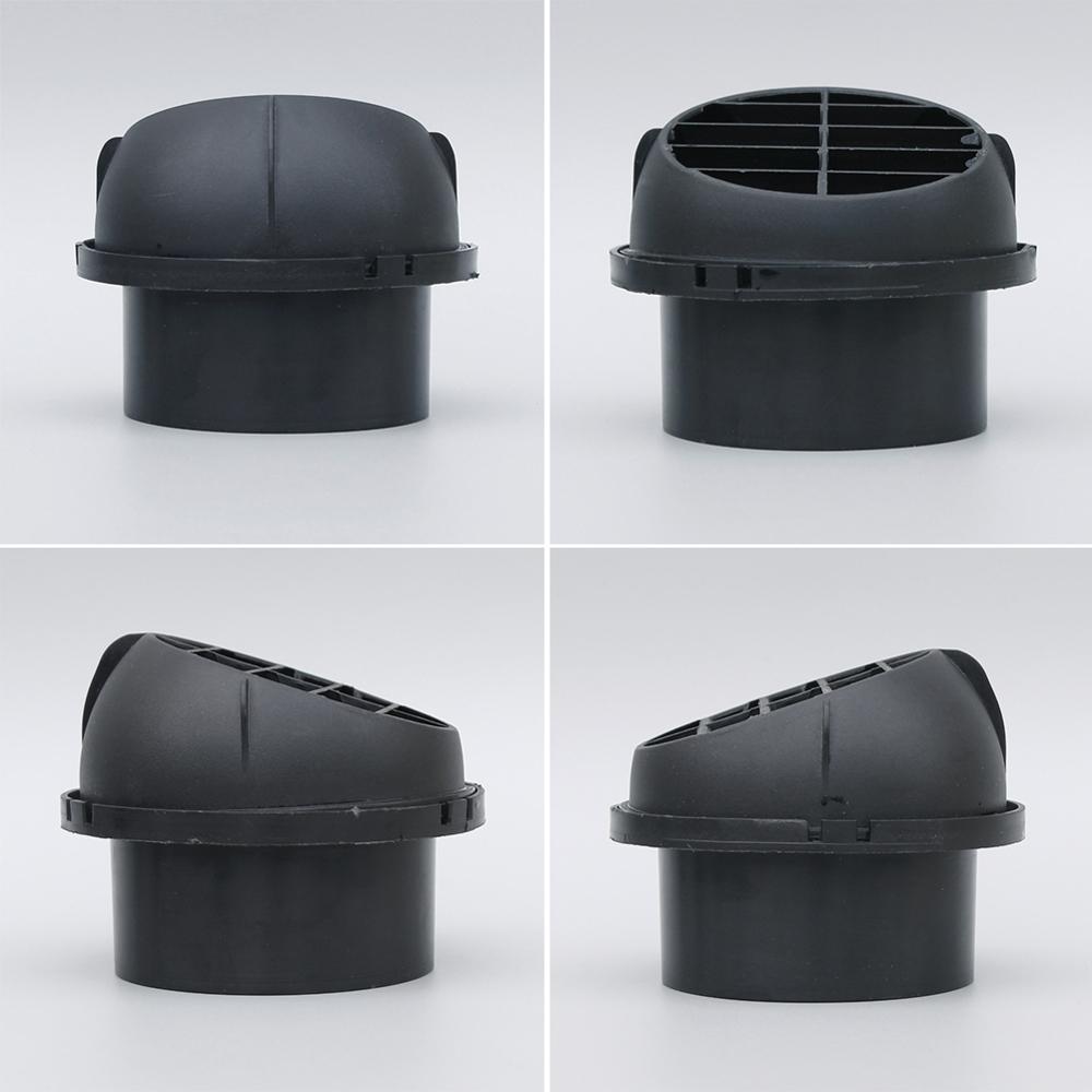 60Mm 75Mm Auto Heater Duct Warm Air Vent Outlet Voor Eberspacher Webasto/Propex 360 Draaien Warm luchtuitlaat Voor Diesel Heater