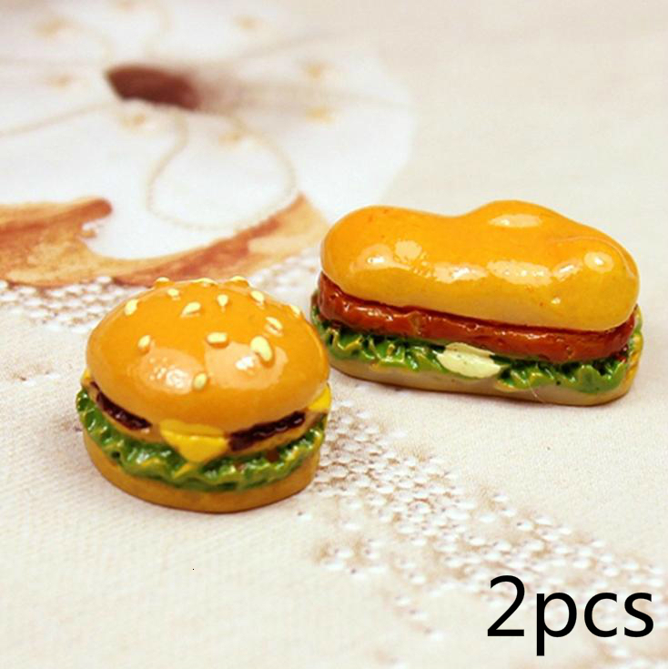 8pcs Cute Resin Candy Charms For Slime Filler DIY Cake Ornament Phone Decoration Resin Charms Lizun Slime Supplies Toys: 17