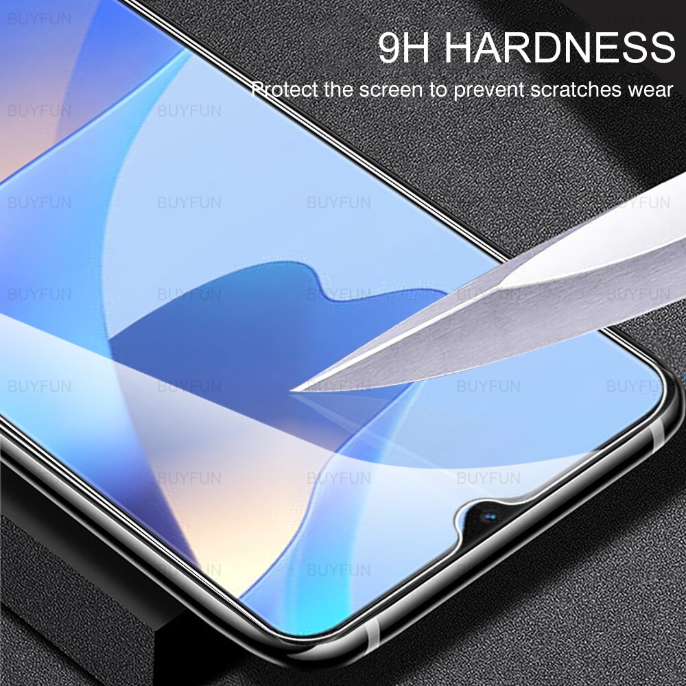 3 stücke screen protector für oppo A16 6,52 zoll HD front schutz ausgeglichenes auf für oppo A94 A74 A54 5G appo eine 16 safty glas