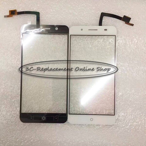 Panel táctil de cristal para ZTE Blade A2 Plus BV0730, pantalla táctil de 5,5 pulgadas, negro/blanco, Digitalizador de pantalla táctil