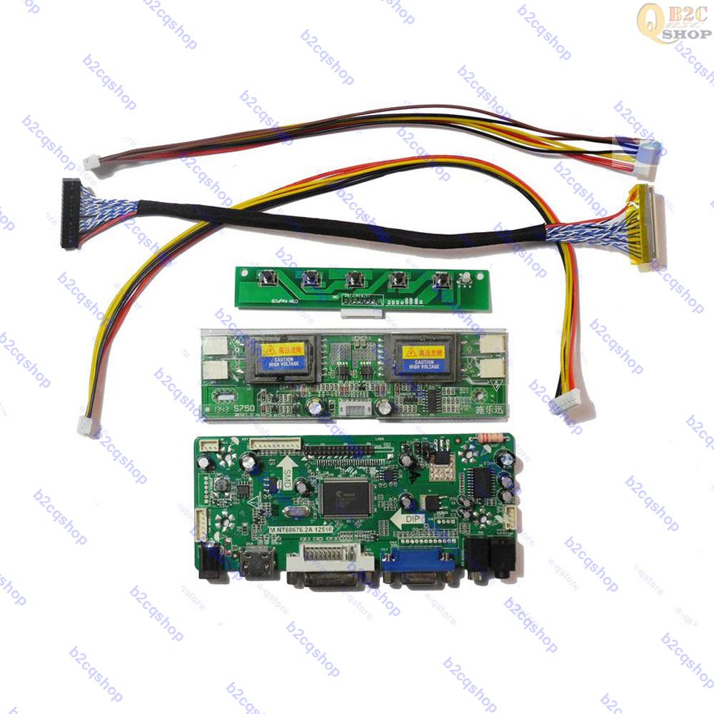 M.NT68676 Kit De Carte Contrôleur Pour LM215WF3 LM215WF3