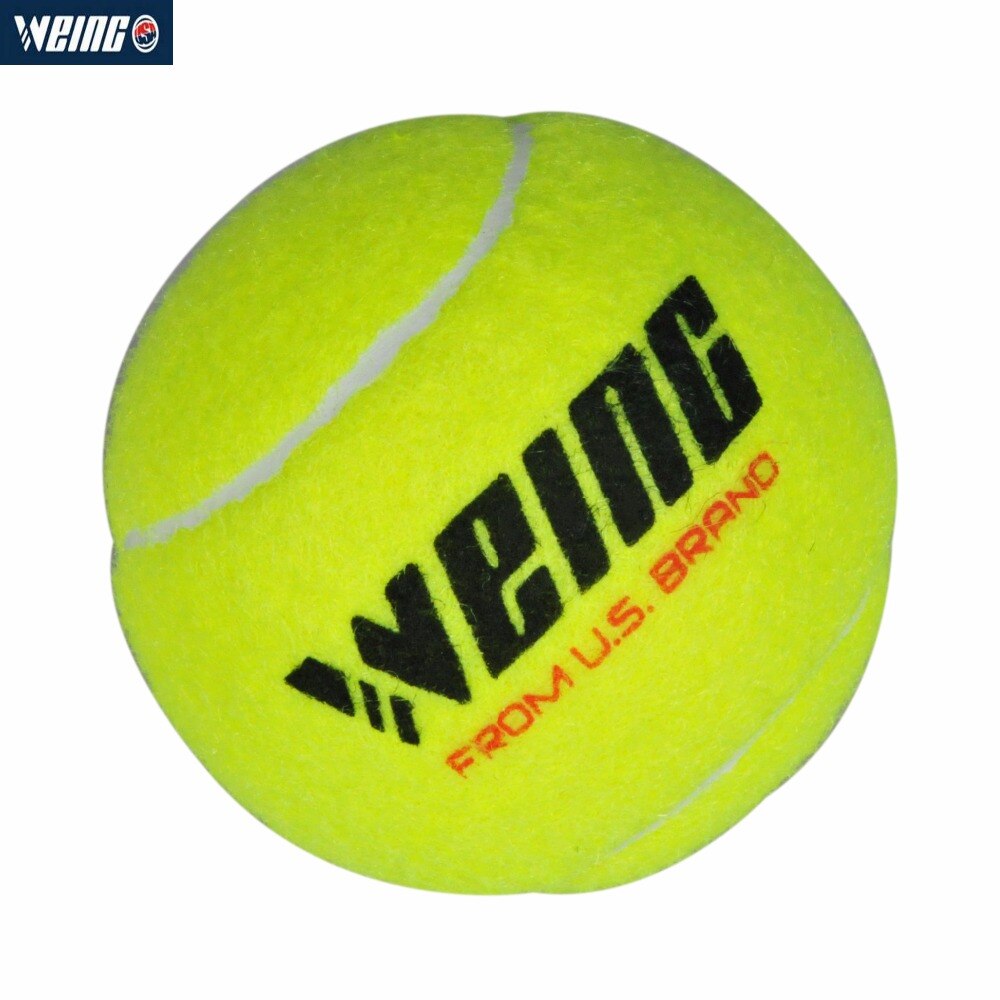 WEING WD-17 Tennis Ball For Competition Amture Durable Wear-resistant For Tennis With Boxing: Default Title