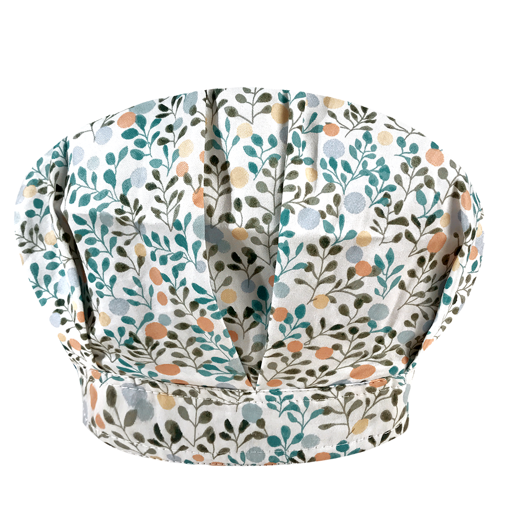 Multicolore coton respirant dessin animé impression florale gommage chapeau animalerie laboratoire spa travail chapeau salon de beauté gommage moelleux casquette: 32088