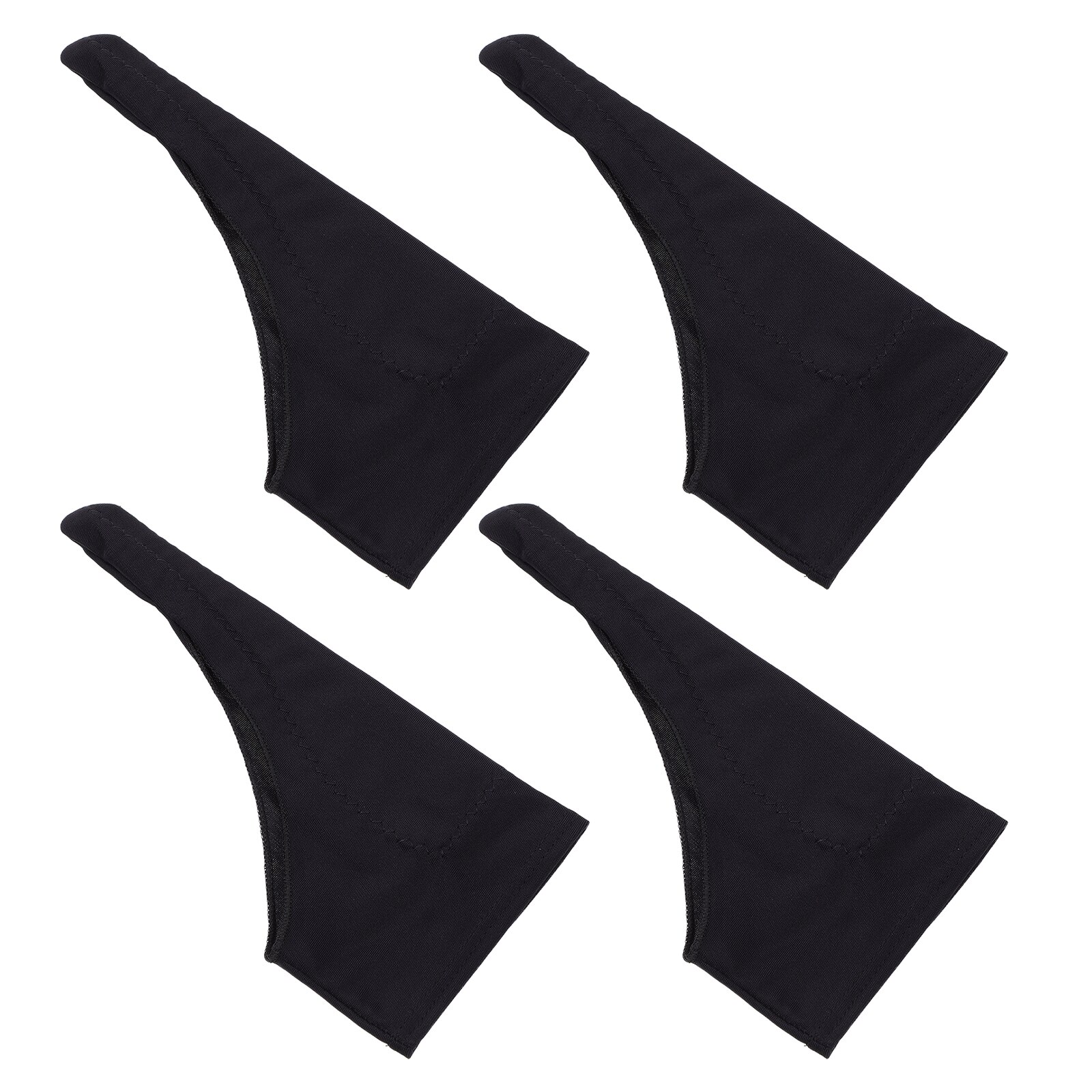 4 pezzi guanto da disegno in poliestere guanto da artista per disegnare tavoletta schizzi taglia XS: XSXS