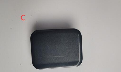 For Toyota Land Cruiser LC100 4500 LX470 Spare Tire Hole Cover Trim: 1pc C