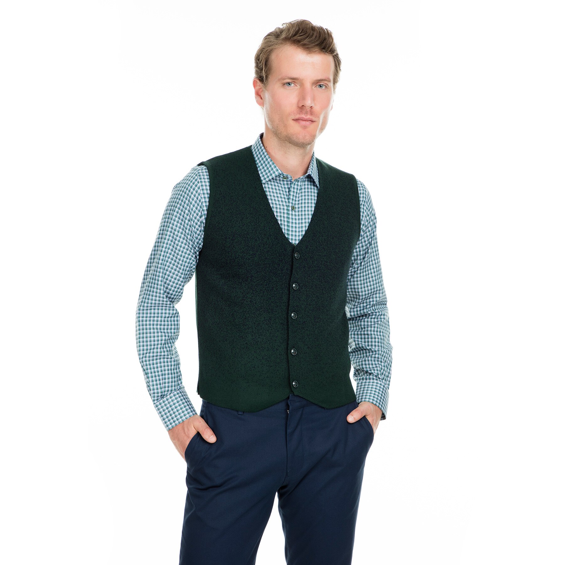 Buratti Chaleco de hombre 430YEKY