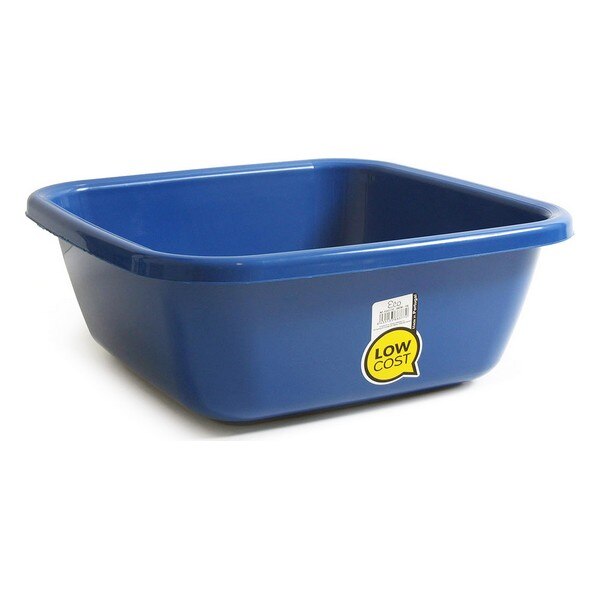 Barreño Cuadrado Azul