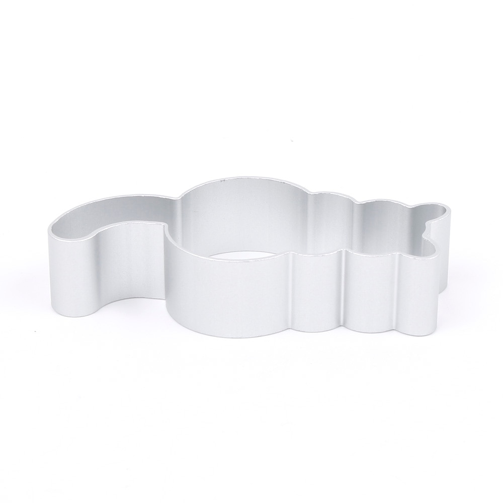 Stainless Steel Lovely Cat Shape Cookie Cutter Biscuit Cake Baking Mold Mould Tool For Children 1pcs