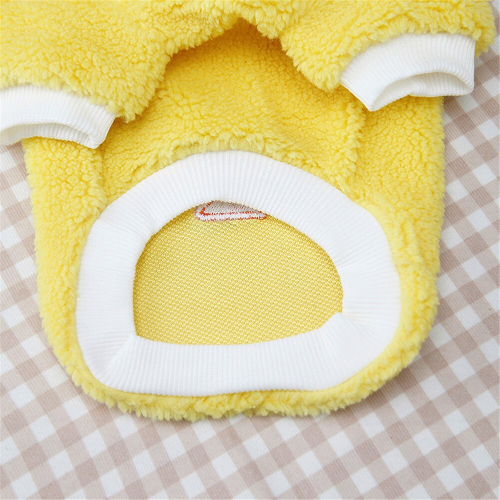 Lã quente roupas para animais de estimação bonito imprimir casaco pequeno médio cão gato camisa jaqueta teddy bulldog francês chihuahua filhote de cachorro roupa de inverno