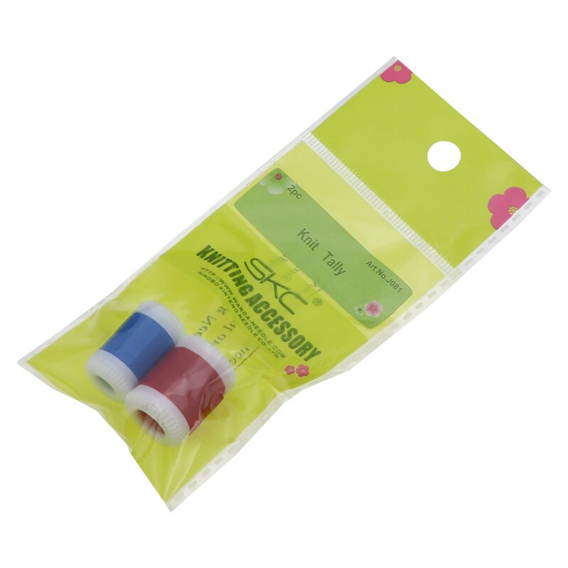 10 stuks 2 maten plastic gebreide teller breien haak rij teller (5 groot en 5 klein