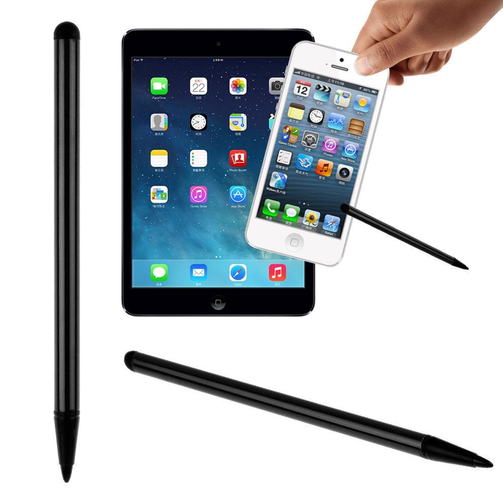 2 in 1 Kapazitive Resistiven Touchscreen Stift Bleistift für Tablette iPad praktisch PC Kapazitiven Stift Neue