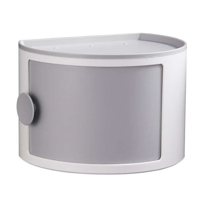 Toilet Tissue Box Plastic Superimposed To Use Desktop Skin Care Products Facial Masque Makeup Table Finishing Organizer Box