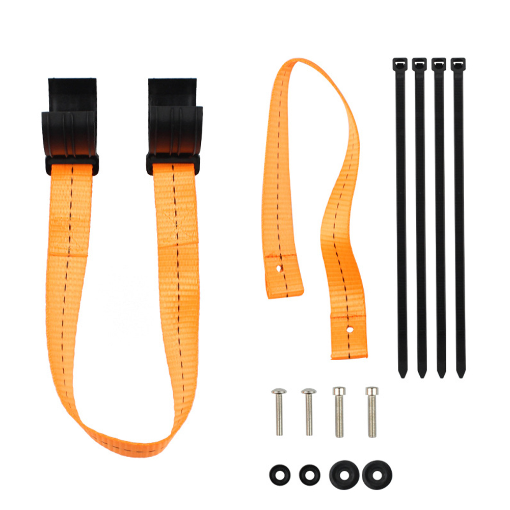 Motorcycle Cargo Straps Motorbike Trailer Belt Nylon Leash Wear Resistant Towing Strap Outdoor MotorAccessories