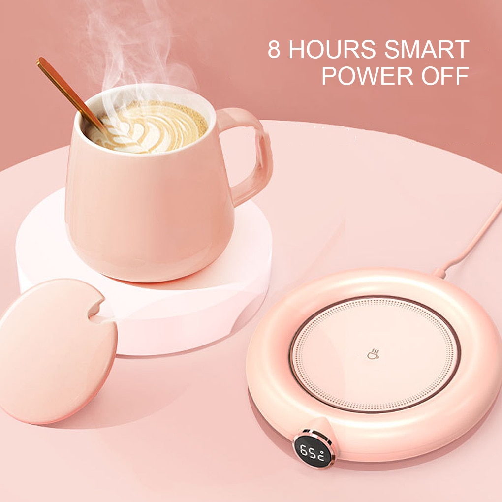 Chauffe-tasse électrique USB, pour café, thé, lait, eau, boissons, température, pour la maison, le bureau, de noël