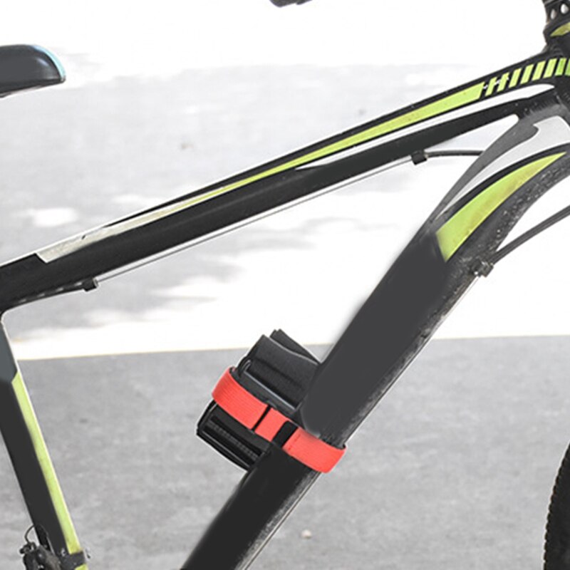 Correa de estante para bicicleta, correas estabilizadoras de rueda de bicicleta, correas ajustables para estante