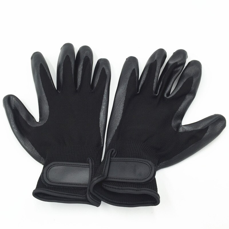 Pet Dog Massage Gloves Rubber Grooming Glove Silicone Cats Brush Comb Deshedding Hair Gloves Dogs Bath Cleaning Dog Supplies