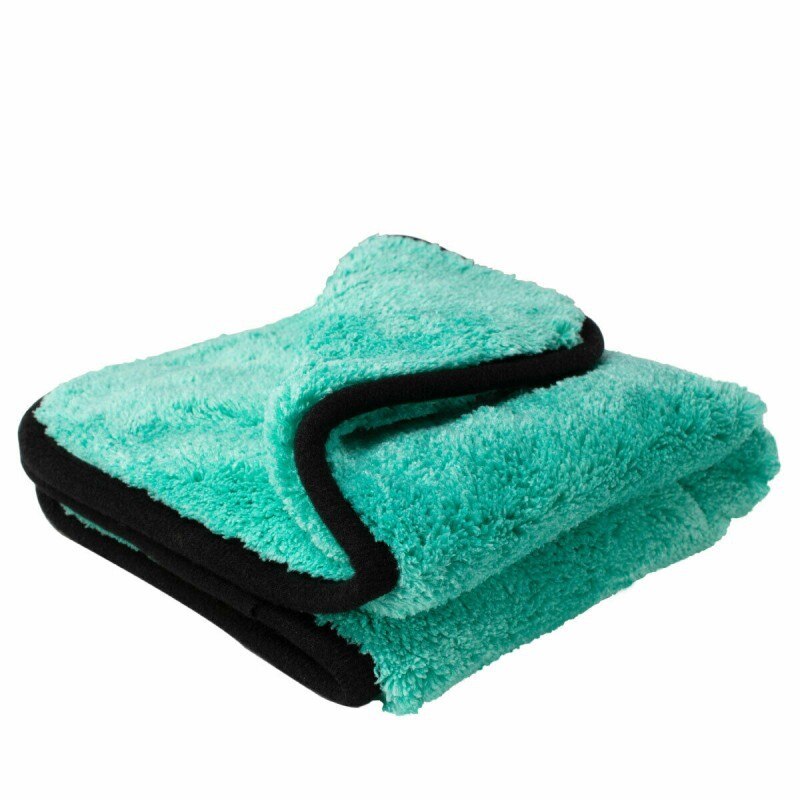 1200 g / m2 erittäin pehmeä premium -mikrokuitukuivauskuivain, erittäin absorbanssi aqua deluxe -autopesupyyhe 40*40cm
