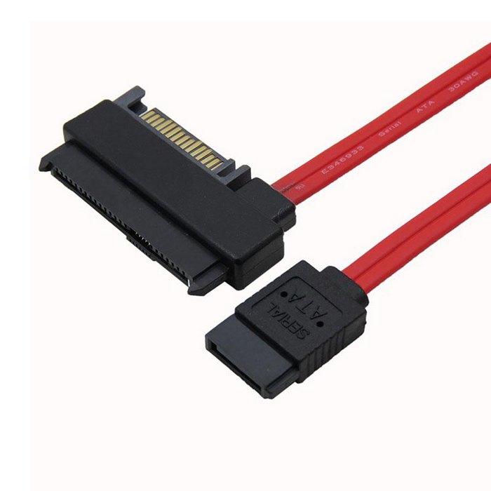 Zihan SFF-8482 SAS 29 Pin a 7 Pin disco duro SATA Raid Cable con 15 Pin SATA puerto de alimentación
