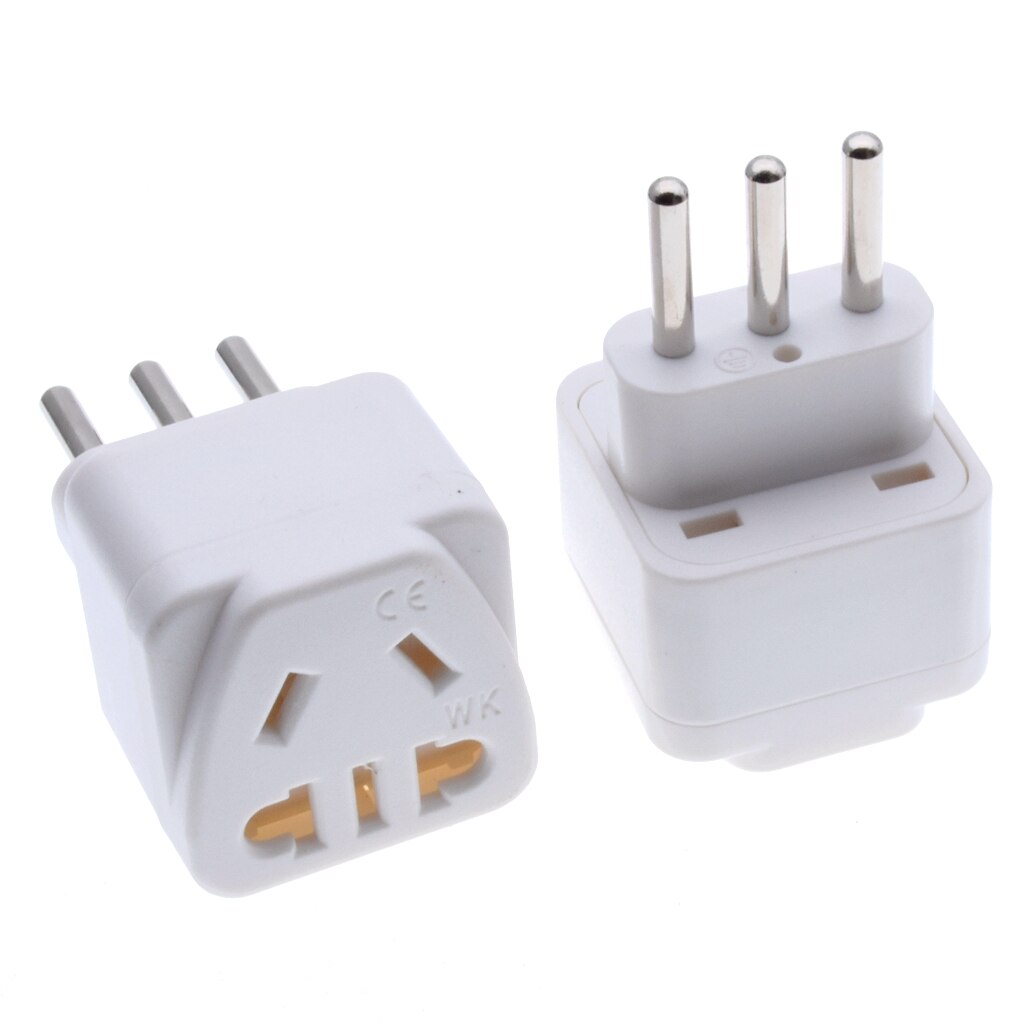 US EU Australia to Italy power plug Type L plug tr... – Grandado