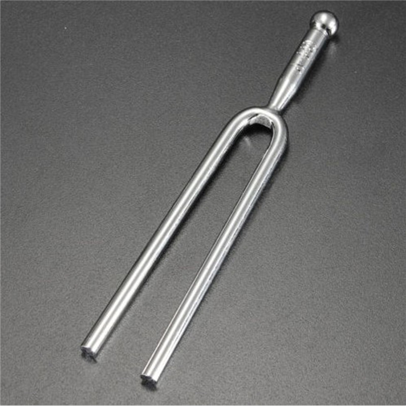 1PCS Stainless Steel Guitar Tuner Tunning 440Hz A Tone Tuning Fork Musical Instrument Excellent For Guitar Accessories