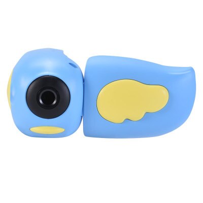 Children Video Camera Toy Digital Kids Camcorder with 2.0" TFT Screen 15M Pixel Auto-focusing For Children Birthday: Blue No Card