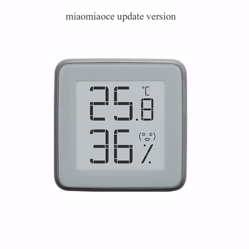 Termómetro inteligente Bluetooth con pantalla e-ink BT2.0 de Xiaomi MMC, higrómetro que funciona con las apps MIJIA Home y Gadget Tools: Default Title