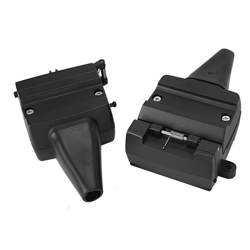 EGO 12 PIN MALE FLAT PLUG TRAILER ADAPTOR CARAVAN CAMPRE WIRING TRUCK CAR PLUG CONNECTOR