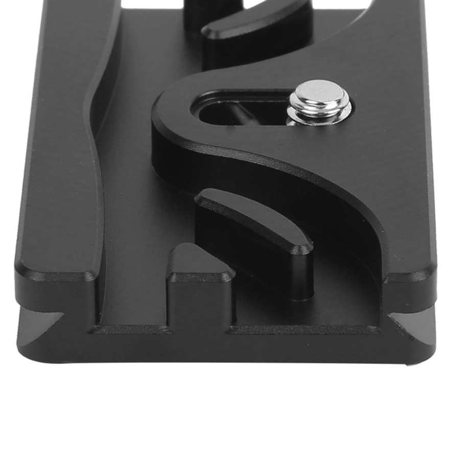 Camera Tether Gereedschap Tether Blok Multifunctionele Legering Bevestigingsplaat Voor Arca Quick Release Plate Camera Vaste Lock Poort Protector