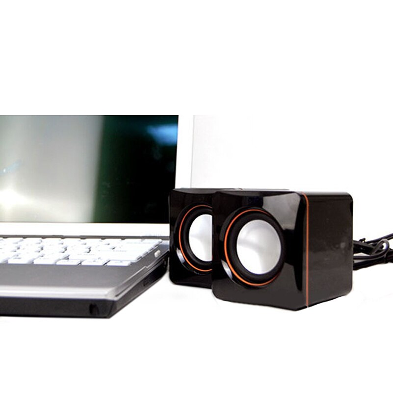 Mini Draagbare USB Bedrade Desktop PC Speaker Music Player Luidspreker 3.5mm Multimedia Speakers Voor Tablet Computer Notebook