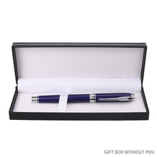 Black Paper Pen Box Box Business Style Stationery Office Widened Storage Case Opening Ceremony