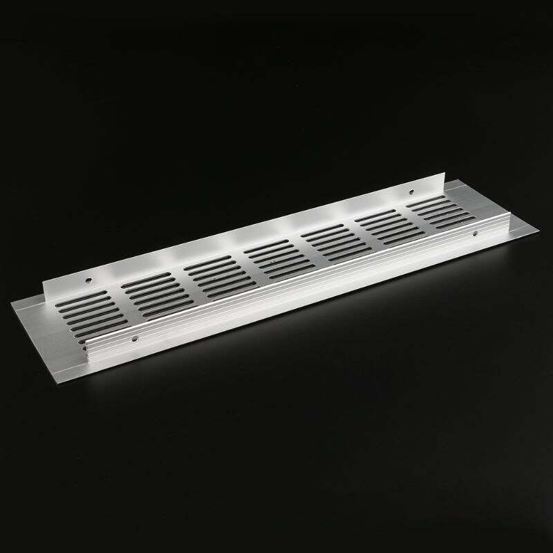 Aluminiumslegering lufthull perforert ark web tallerken ventilasjonsgitter