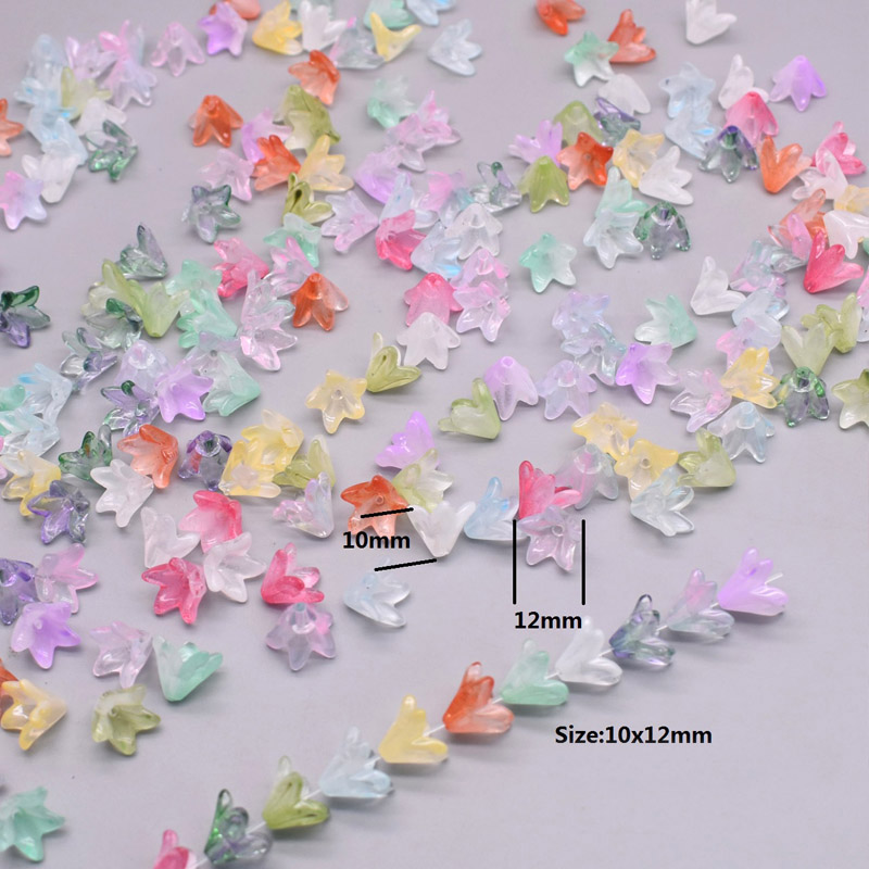 50 stuks 8mm mix kleur ster olifant vis maan bloem kraal tsjechische glas losse kralen voor sieraden maken DIY accessoires handgemaakt: Bruin