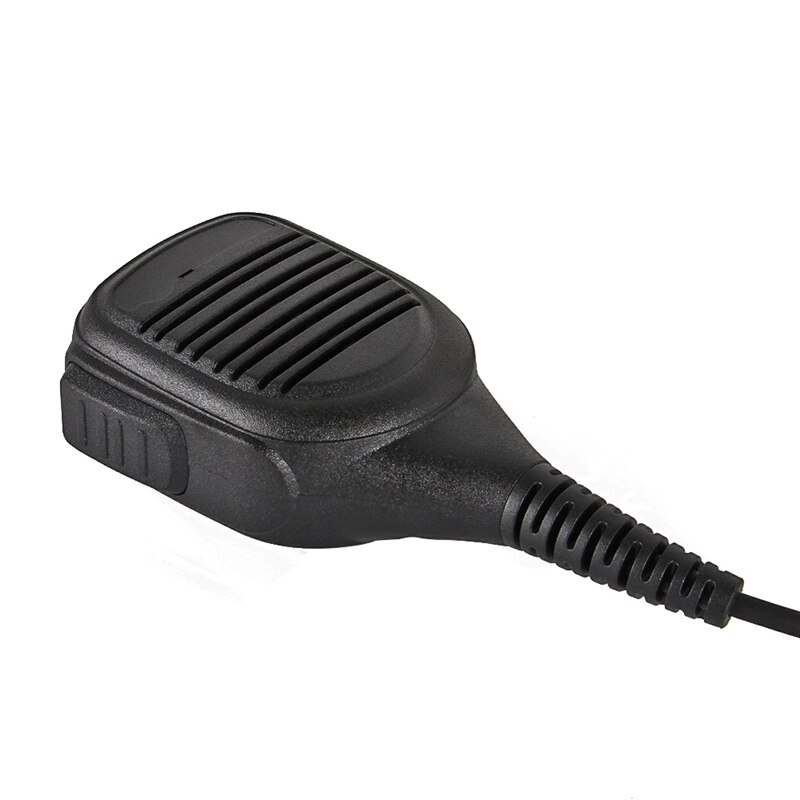 Ip54 vandtæt bærbar højttaler mikrofon mikrofon til motorola walkie talkie stp 9000 tovejs radio sepura stp 8000