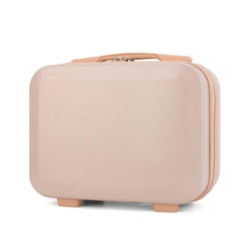 2022 suitcase mini ABS cosmetic case 13 inch suitcase female small suitcase travel bag cosmetic bag