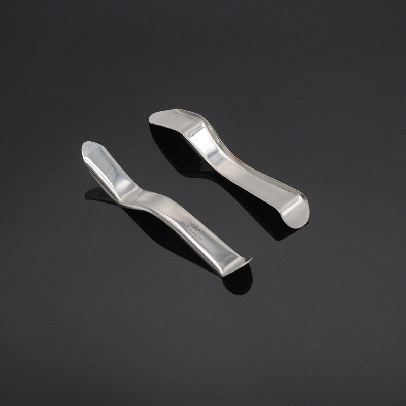Gancho de Metal de acero inoxidable para dentistas, Retractor de labios y mejillas, para clínica Dental