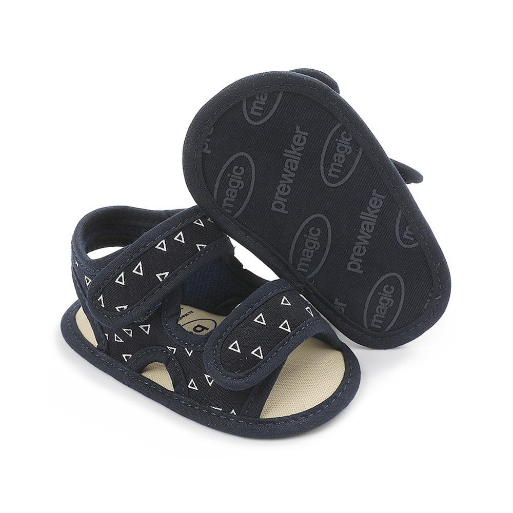0-18m bebê meninos sapatos de verão respirável anti-deslizamento sandálias criança infantil macio soled primeiros caminhantes sapatos temporada venda