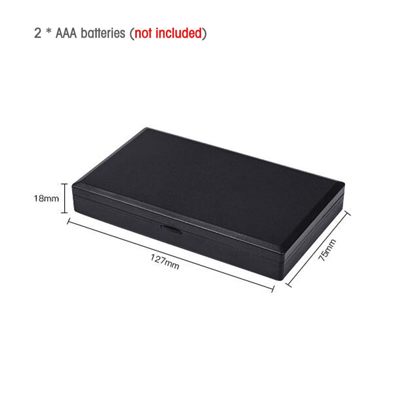 Balanza de cocina Digital portátil de 500g 200g 1 kg/0,1g, balanza de balance electrónico de Libra, medición de alimentos postales peso aguja escala