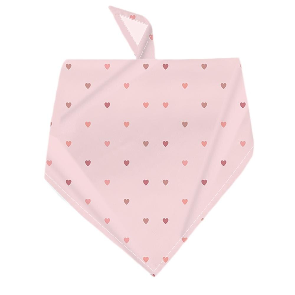 Collier bandana ajustable à 15 styles pour chiot, chat, chien, motifs géométriques, foulard: 9