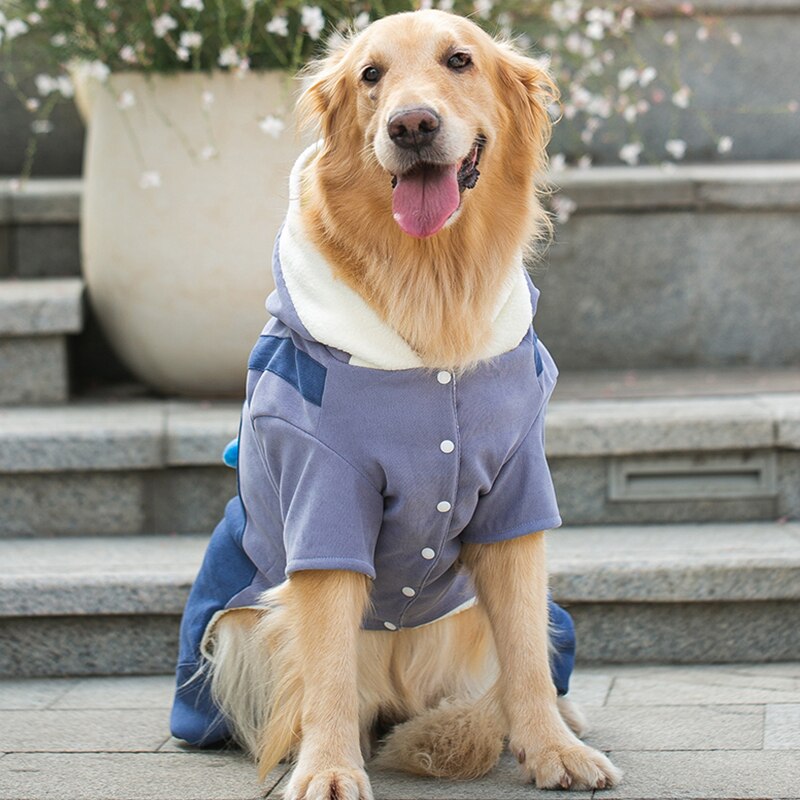 Duży pies odzież kombinezon piżama dużego psa strój Border Collie Samoyed Husky Labrador Golden Retriever Alaskan Malamute ubrania