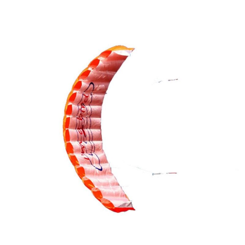 Outdoor Fun Sports Power Dual Line Stunt Parafoil Parachute Rainbow Sports Beach Surfing For Beginner: WN0553O