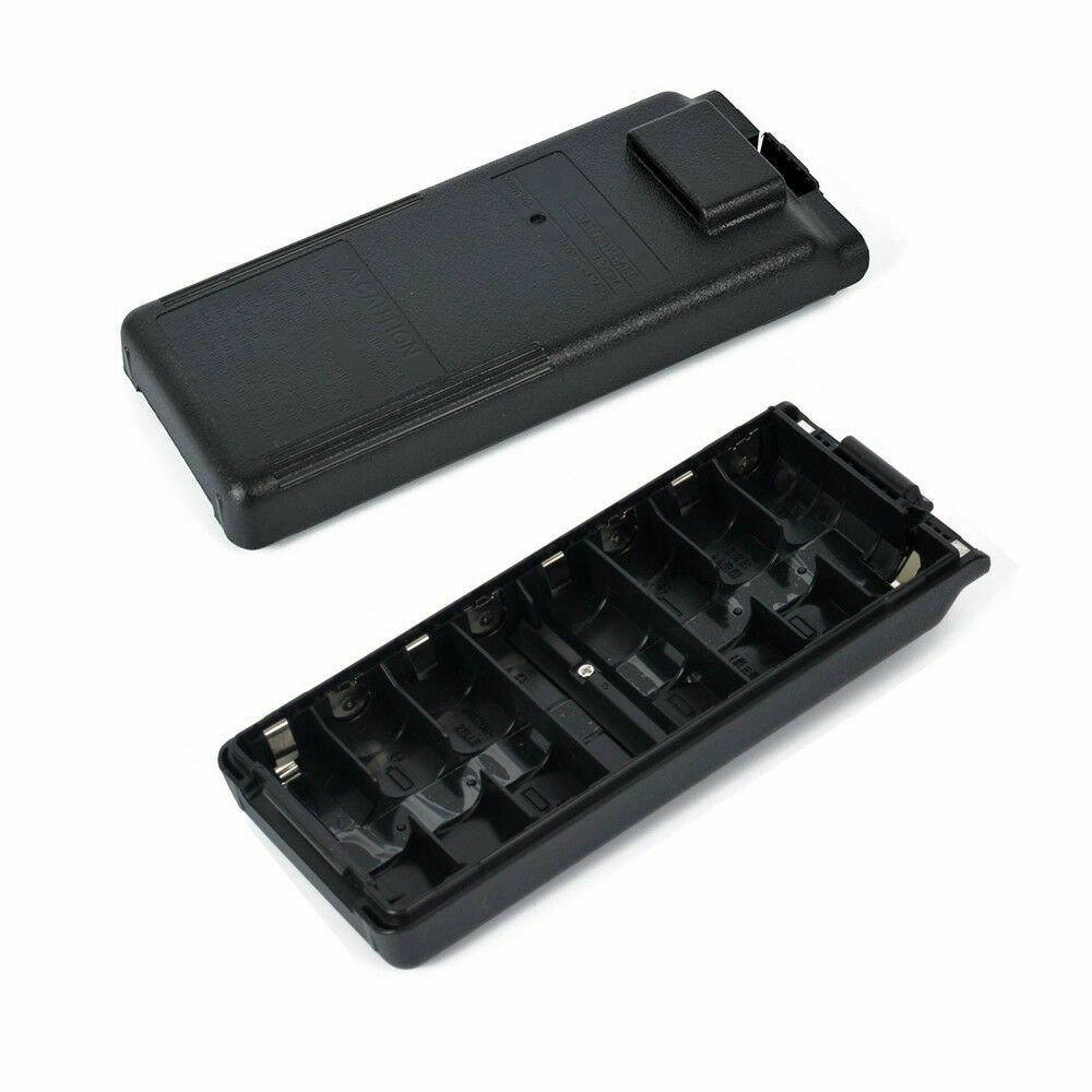 HYS-funda de batería 8 x AA para Radios Icom, IC-F3T, IC-F4T, F4TR, Walkie Talkie