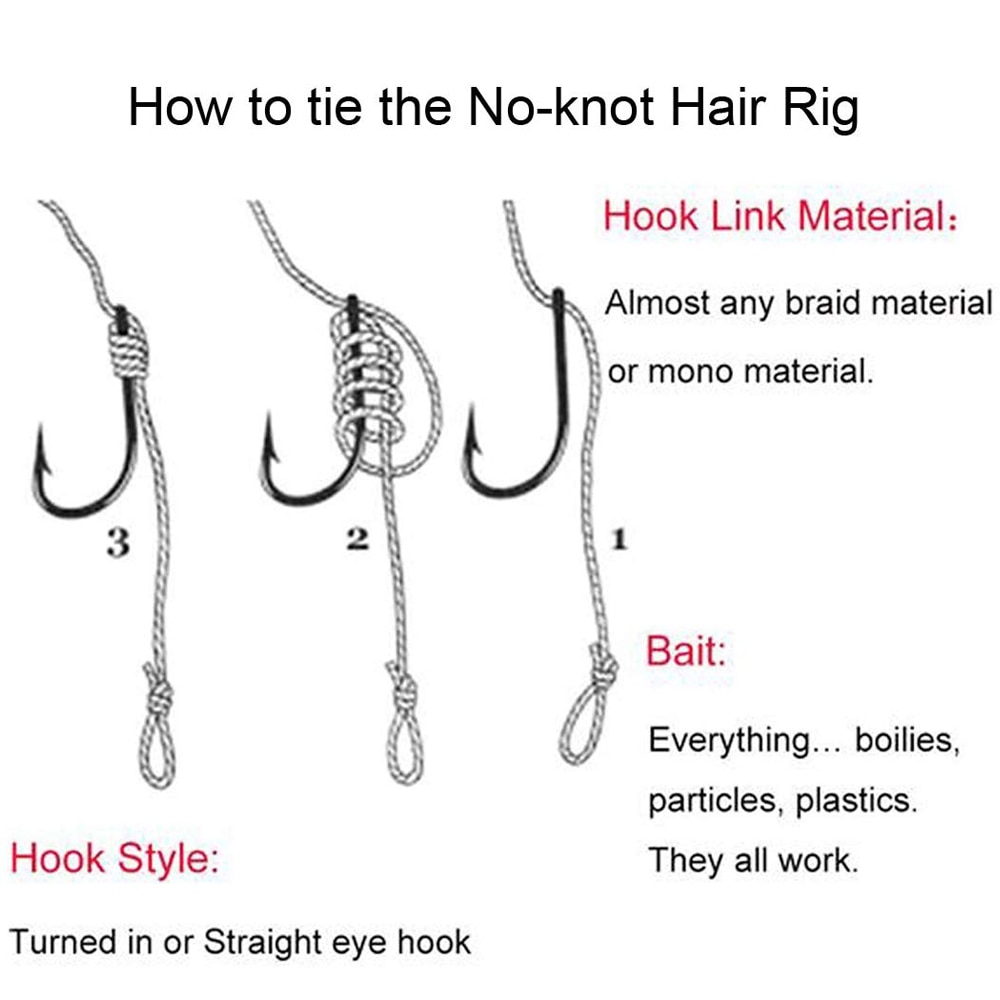 54pcs=9packs Carp Fishing hook Rigs carp fishing accessories Braided line Carp Rig ready tied hooks tackle size 2# 4# 6#